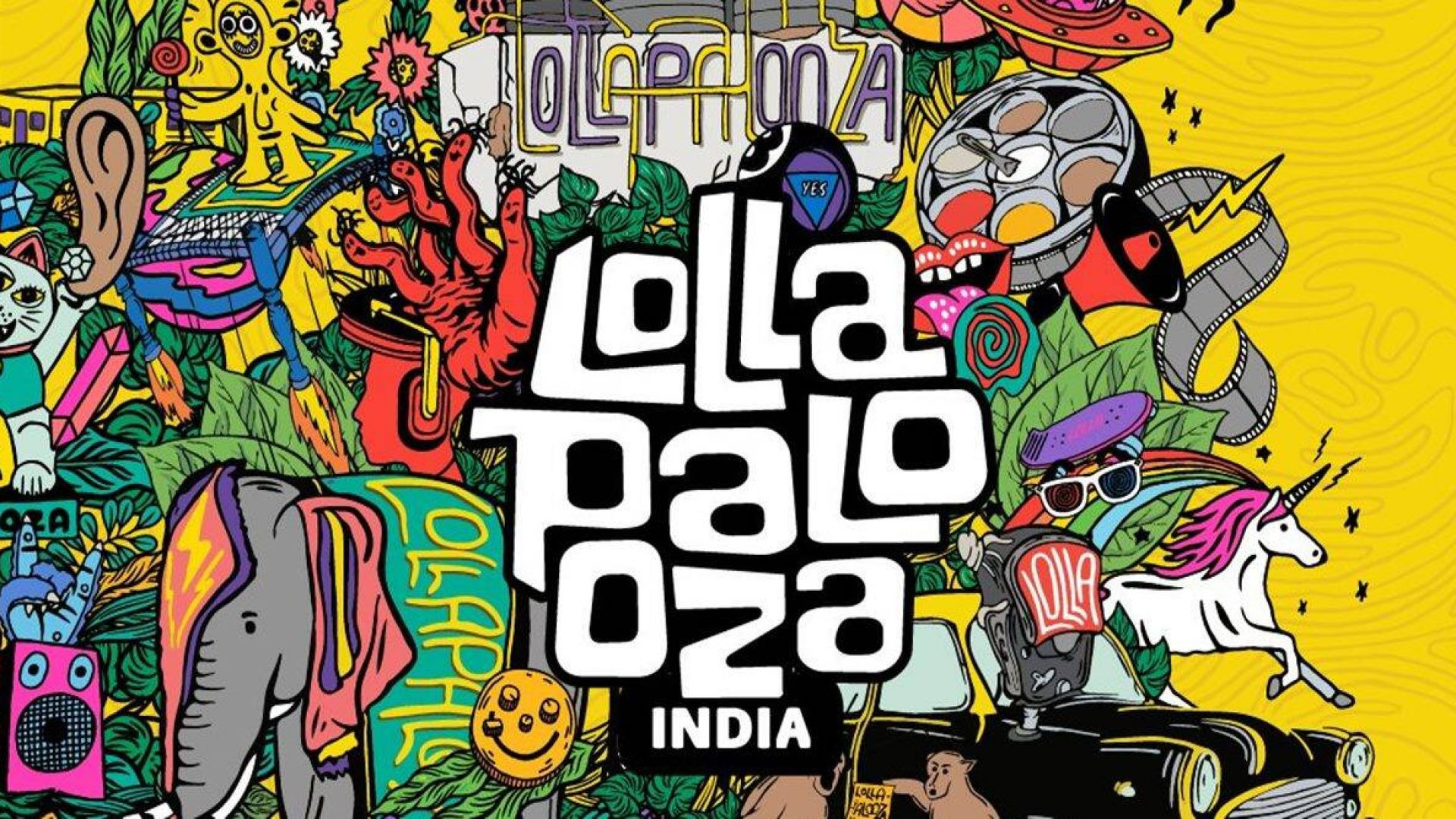 Lolla Comes To India! __ Lollapalooza India 2023 Promo