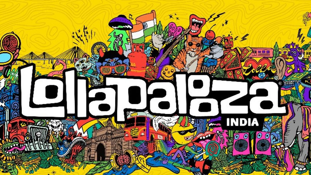 ⁣Lollapalooza India 2023 | Live Music Festival & Concert Tickets